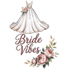 Bride Vibes Blumenkleid
