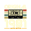 Original-Kassette von 1981