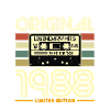 Original 1988 Retro Cassette