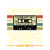Original 1989 Cassette Nostalgia