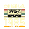 Original 1985 Retro Cassette