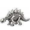 Stegosaurus Skeleton