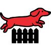 Dachshund Jump Fence Agility