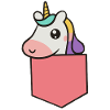 Licorn Pouch