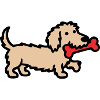 Terrier Doodle Bone Comic