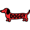 Dachshund Dog Doggy Saying Red