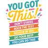 Du Packst Das Motivationsbanner