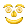 Bananen Gesicht - Banana Face