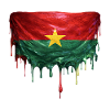 Burkina Faso Flag Drop Look