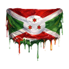 Burundi Flag Art