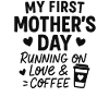 Første Mors Dag Humor Mor Gaveidé Familie