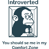 Introvert in Comfort-zone