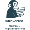 Introverted - Help