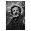 Edgar Allan Poe Self-Portrait