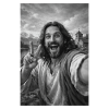 Jesus Christ Self-Portrait