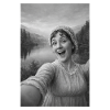 Jane Austen Self-Portrait