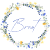 Brautblumenkranz "Braut"