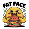Face Funny Burger Hero