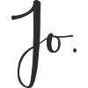Jo – Handlettering Textdesign