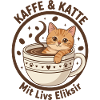Coffee Cat in Cup: Purr Elixir