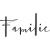 Familie – Liebevolles Textdesign