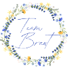 Blumenkranz "Team Braut"