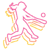 Joueuses féminines de softball