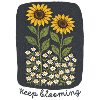 Sunflowers and Daisies