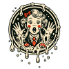 Fille du Cercle Fondant