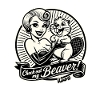 Retro Beavers Pin-Up Logo