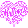 Mallorca Herz Liebe