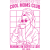 Cool Moms Club Coffee Chaos Shirt