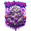 WonderXwoman Grape Fanta Weed Print