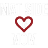 Mat Side Mom Heart Design