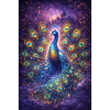 Mystical peacock spirit