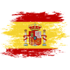 Spain flag used