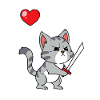 Chat gamer de chat