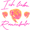 Ich liebe Ranunkeln 