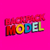 Backpack Model Neon Text