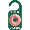 Please Donut Disturb Funny Donut Shirt