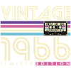 Vintage 1966 Vintage Birthday Retro Gift