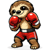 Boxeur paresseux