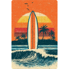 Surfboard Surfer
