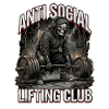 Anti Social Lifting Club Gym