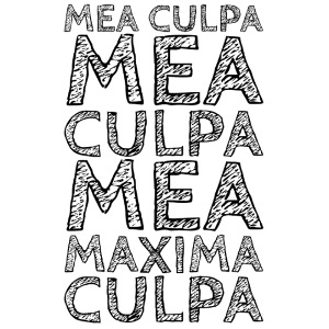 MEA CULPA