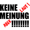 Keine Meinung