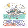 My first cruise in 2026