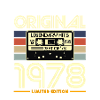 Original 1978 Cassette Rétro Édition