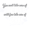 Self-Care First - Quote