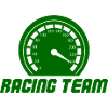 Racing Team Speedometer Graphics